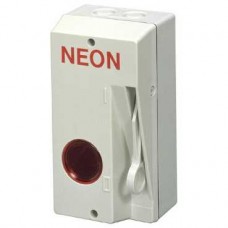 Coffret de sécurité néon bi
