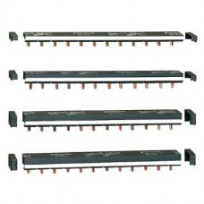 Barre de bus assemblée Domae - 4 pôles - 80 A - L = 24 x 18 mm