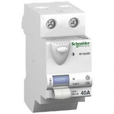 Interrupteur différentiel IDClicXE 40A 30mA Asi Embro