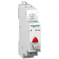 Bouton-poussoir BP'clic-1 F + voyant rouge