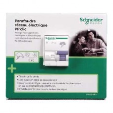 Parafoudre Combi PF Clic 10kA 1 pahse + Neutre Schneider