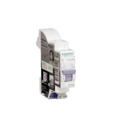 Disjoncteur Schneider Dclic XE 1 Phase + Neutre 10A courbe C Embrochable