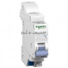 Disjoncteur Schneider Dclic XE 1 Phase + Neutre 16A courbe C Embrochable