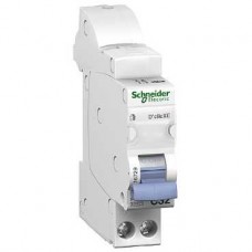 Disjoncteur Schneider Dclic XE 1Phase + Neutre 32A courbe C Embrochable