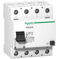 Disjoncteur différentiel RCCB ID - 4P - 125 A - classe B 300 mA