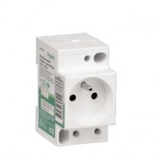 Prise de courant Schneider CLIC 250V 16A 2Poles + Terre