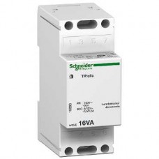 Transformateur de sonnerie Schneider TRCLIC 16VA 8-12V