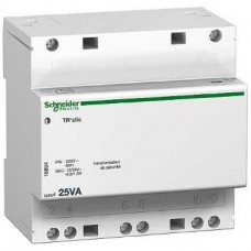 Transformateur de sécurité Schneider TRCLIC SECU 25VA 12-24VCA
