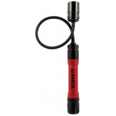 Lampe de poche: Light LED Flex Neck Light 2AAA - Noir, Rouge