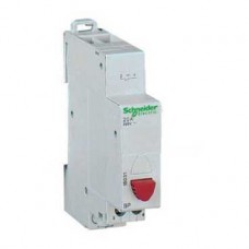 Bouton poussoir modulaire BP rouge 1 O