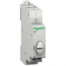 Bouton poussoir modulaire double BP 1 vert et 1 rouge 1 F et 1 O