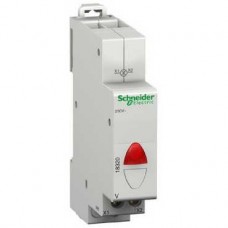 Voyant modulaire V-DEL intégrée-rouge-110..230V