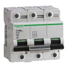 Disjoncteur C120N 3P 63A courbe B 10000A