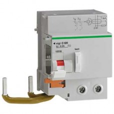Bloc différentiel Vigi C120 - 125 A - 2P - 230..415 V - 1000 mA S