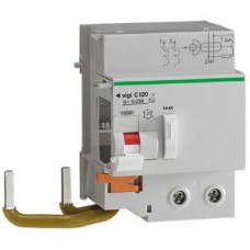 Bloc différentiel Vigi C120 si - 125 A - 2P - 230..415 V - 1000 mA S 