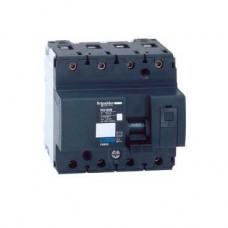 Disjoncteur modulaire Multi 9 - NG125N - 4 pôles - 80 A - courbe D