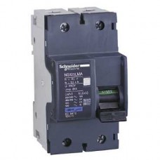 Disjoncteur moteur NG125LMA - 63 A - 2P 2d - déclencheur magnétique 