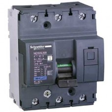Disjoncteur moteur NG125LMA - 63 A - 3P 3d - déclencheur magnétique