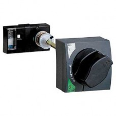 Commande rotative frontale NG 125 3P ou 4P - poignée noire