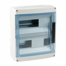 Coffret 24 modules 2X12 IP65 entrées souples