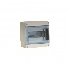 Coffret 8 modules IP65 opercules