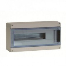 Coffret 18 modules IP65 opercules