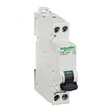 Disjoncteur miniature Multi 9 - DT40 - 1 pôle + N - 3 A - courbe C