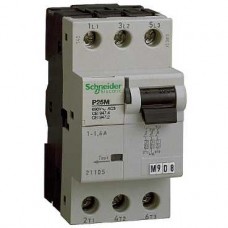 Disjoncteur moteur P25M - 4 A - 3P 3d- déclencheur magnéto-thermique