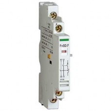 Contact auxiliaire - 1 F + 1 SD F pour P25M - 415 V - 2.2 A