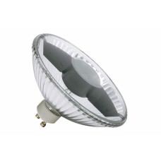 HRL QPAR111 75W, GU10 230V, 111mm, Silber