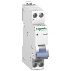 Disjoncteur modulaire Multi 9-Déclic-1 pôle + N-6A-courbe C