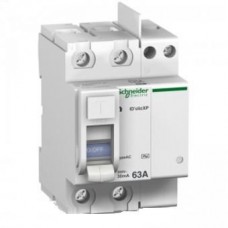 Interrupteur différentiel RCCB ID' clic-2P-63A-classeA 30mA