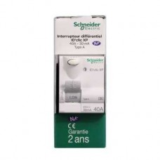 Interrupteur différentiel RCCB ID' clic-2P-40A-classeA 30mA