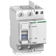 DuoLine XP, interrupteur différentiel ID'clic 2P 63A, 30mA, type AC peignable