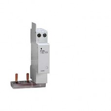 Adaptateur pour peigne Phase + neutre Schneider PLIC 2 Poles 63A sans voyant