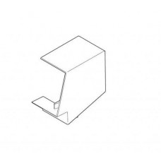 Angle plat Té Axis 110 x 60 blanc 