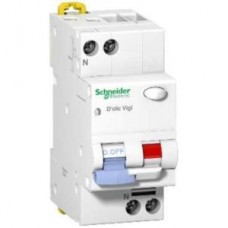Disjoncteur différentiel D'clic Vigi - 1P+N 230VCA 32A - TYPE F - 30MA - 3KA