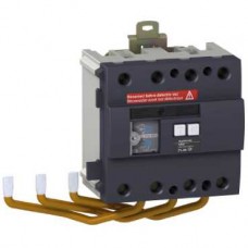 Module. isol. terre Compact Vigi MH - 0,03..10A - 500 V - 3 pôles 3d - classe A