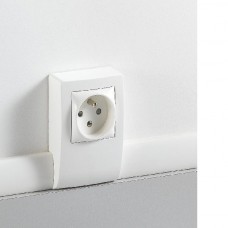 Capot H12 Decora pour appareillages SCHNEIDER ALREA