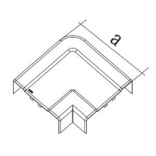 Socle angle plat signo 110X70