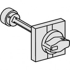 Commande rotative frontale INS 40..160 - poignée rouge