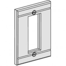 Cadre de porte pour montage fixe - ampèremètre ou Vigi - NS100..630