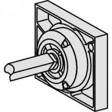 Commande rotative latérale droite INS, INV 250 - poignée rouge