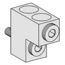 4 bornes pour câbles 2 x 35..240 mm2 et 3 séparateurs de phases - NS400..630