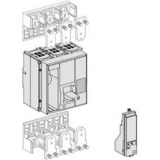 Disjoncteur NS800N - Compact NS - bloc de coupure - 800 A - 4P - fixe