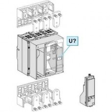 Disjoncteur NS800H - compact NS - bloc de coupure - 800 A - 4P - fixe