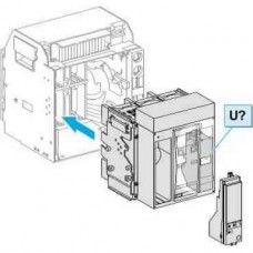 Disjoncteur NS800N - compact NS - bloc de coupure - 800 A - 4P - débrochable