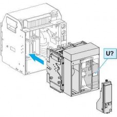 Disjoncteur NS1250N - compact NS - bloc de coupure - 1250 A - 4P - débrochable