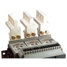 4 adaptateurs de connexion verticaux - 4P - pour Masterpact NT NS630b à 1600