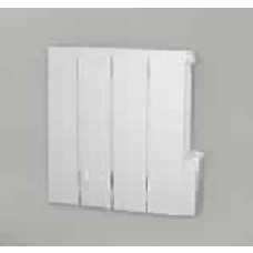 Radiateur à fluide aluminium 2000 W Horizontal